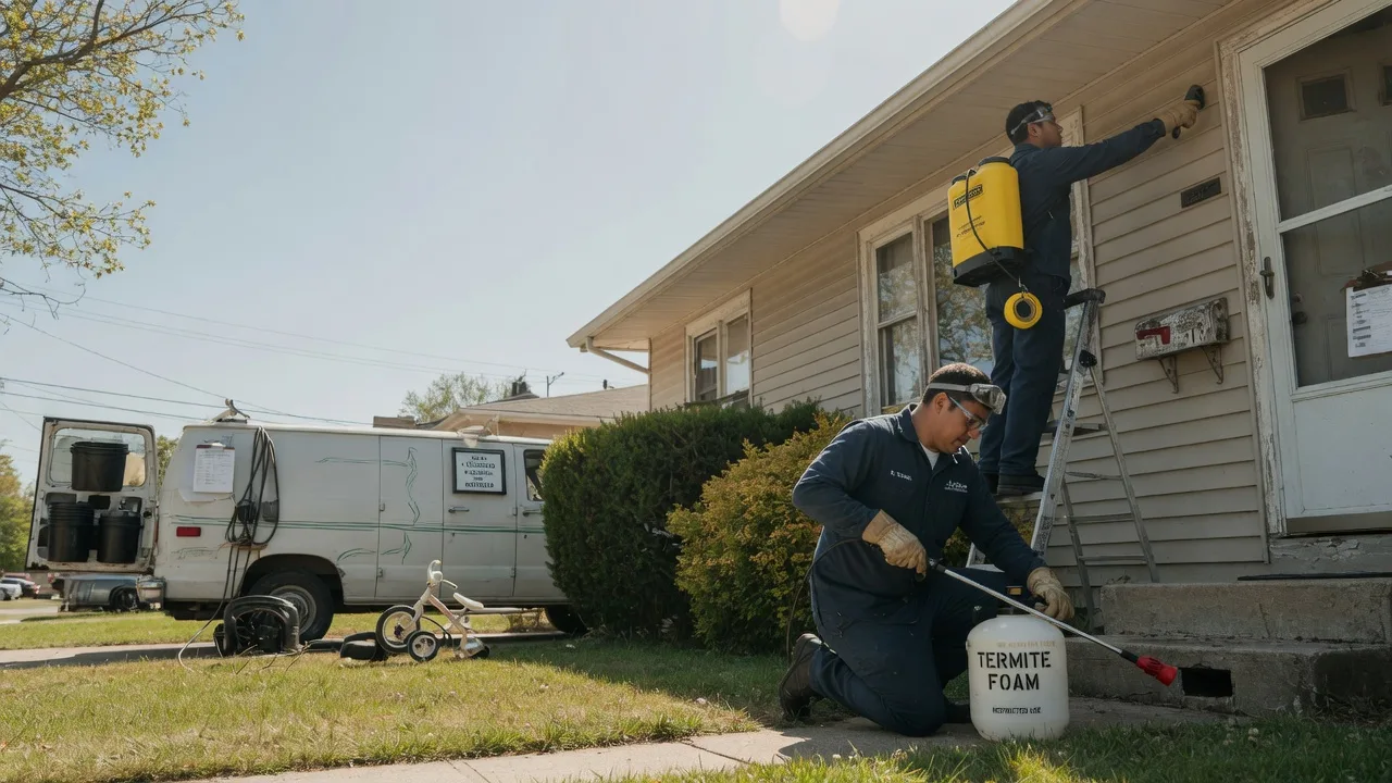 Pest Control in Coal Creek, CO near me